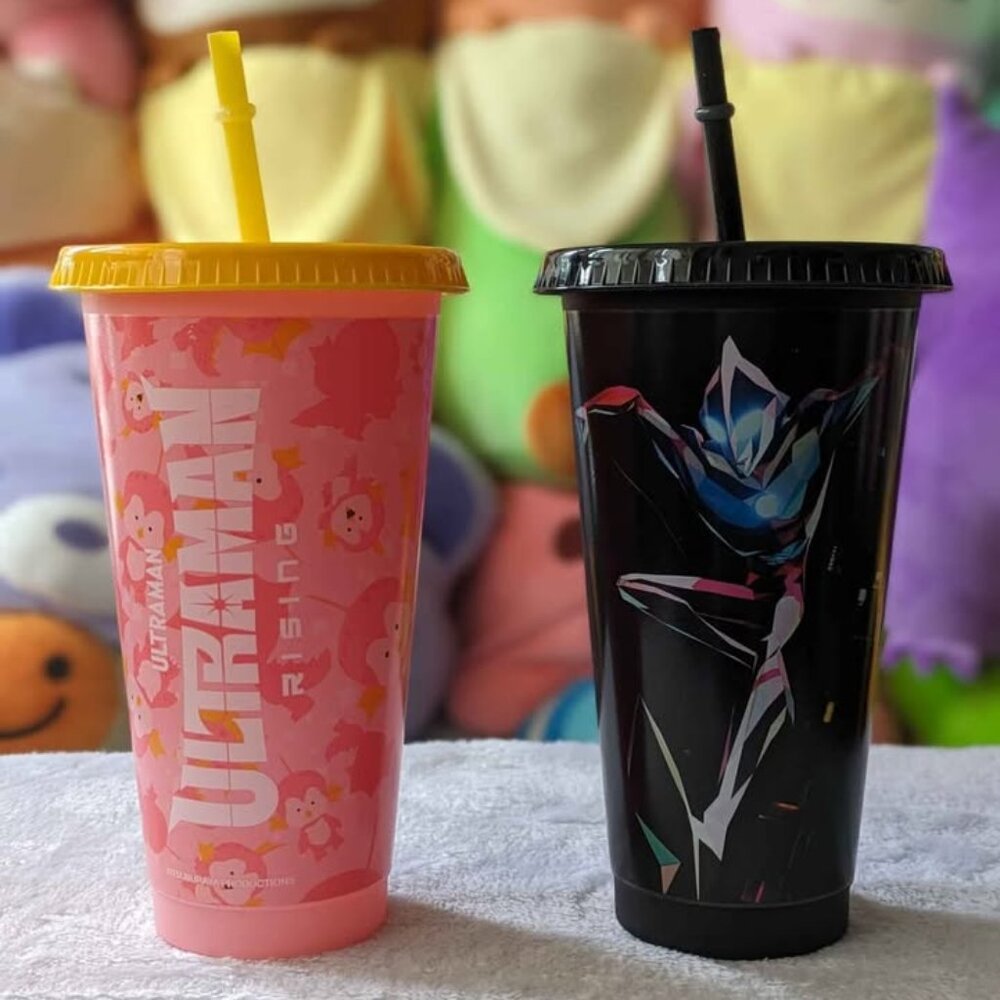 Round 1 Exclusive Ultraman Reusable Cups (Set of 2)